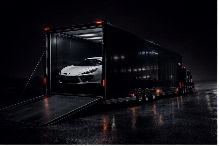 Enclosed Exotic Auto Transport