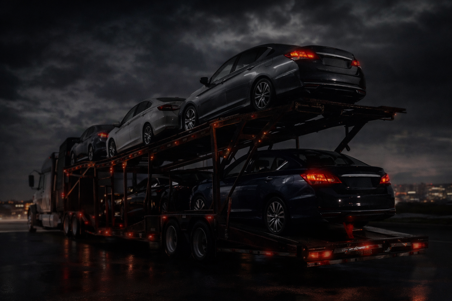 Open Auto Transport (Dealer/Auction/Private (Consumer))